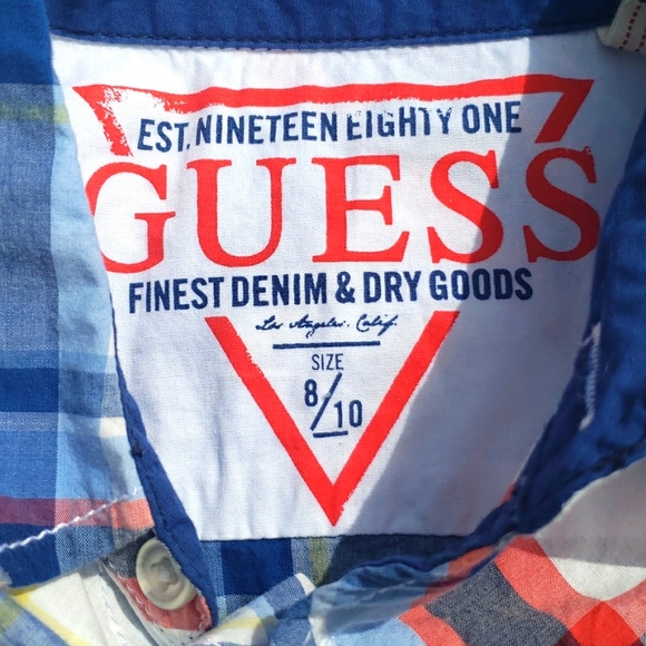 Guess Button Up Shirt - Picture 3 of 7